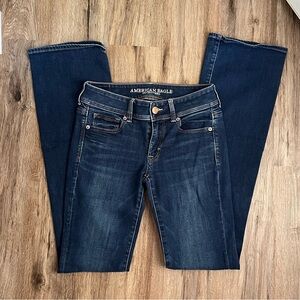 American Eagle Super Stretch Kick Boot